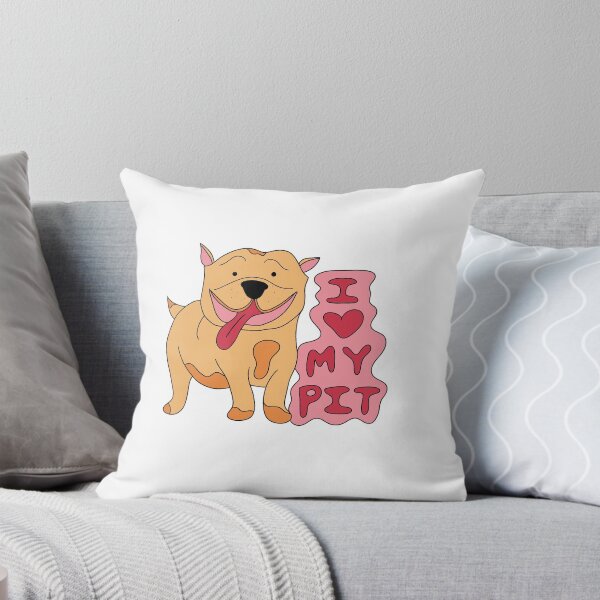 Item preview, Amo a mi pitbull designed and sold by Abinator21.