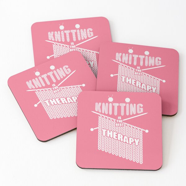 Item preview, Knitting is the Best Therapy. Indeed designed and sold by hitpointer.