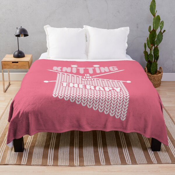 Item preview, Knitting is the Best Therapy. Indeed designed and sold by hitpointer.