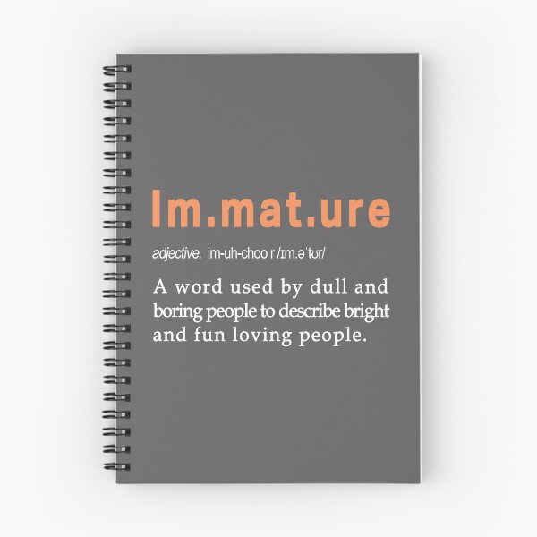 Item preview, Funny Definition for those who like having fun immature designed and sold by LGamble12345.