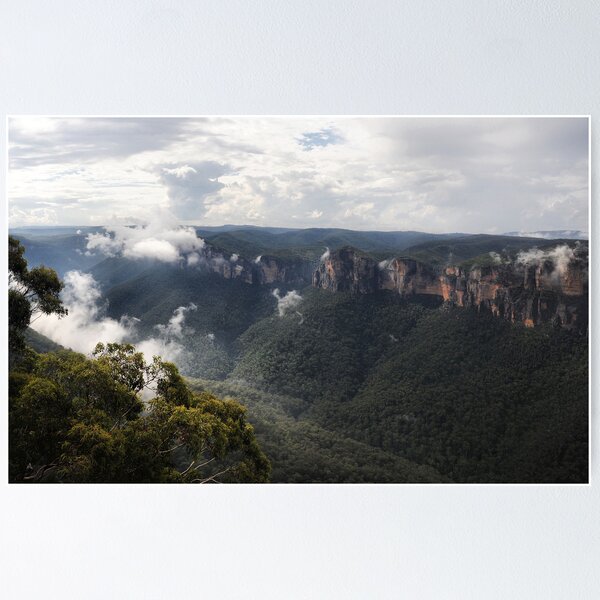 Item preview, Grose Valley from Anvil Rock NSW Australia designed and sold by Bev Woodman.