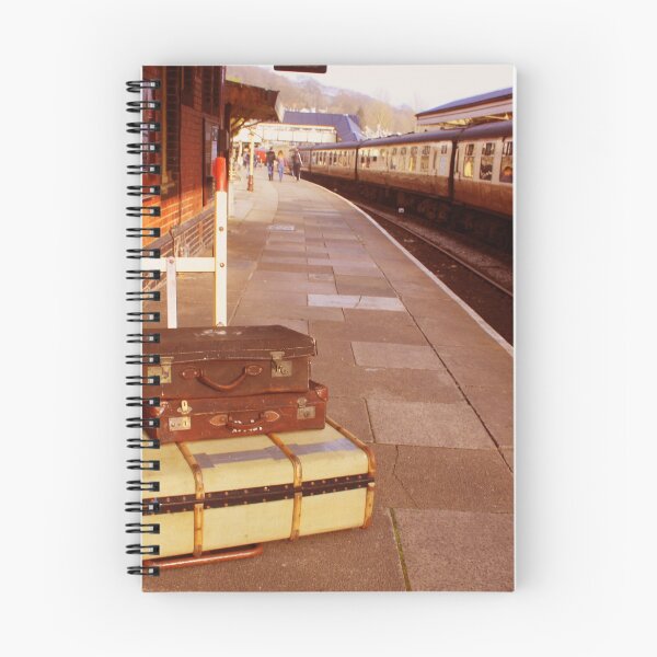 Item preview, Cases At The Railway Station Vintage  designed and sold by Niina  Niskanen.