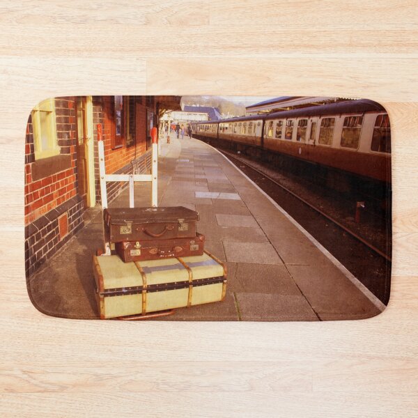 Item preview, Cases At The Railway Station Vintage  designed and sold by Niina  Niskanen.
