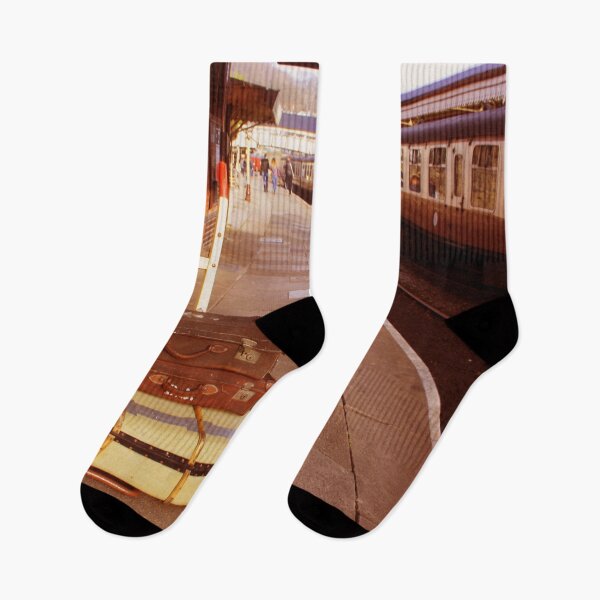 Item preview, Cases At The Railway Station Vintage  designed and sold by Niina  Niskanen.