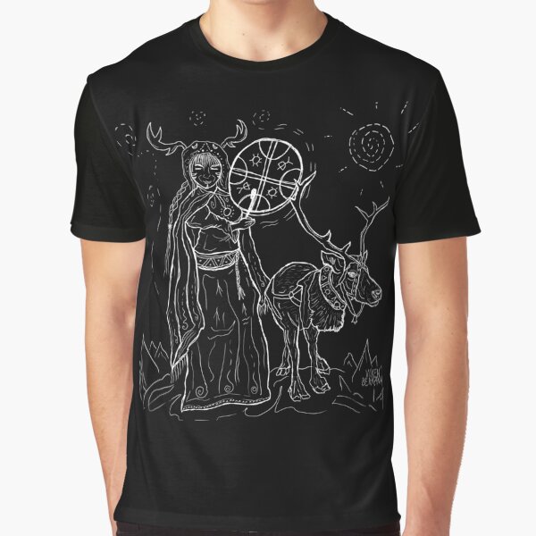 The Noaidi Graphic T-Shirt
