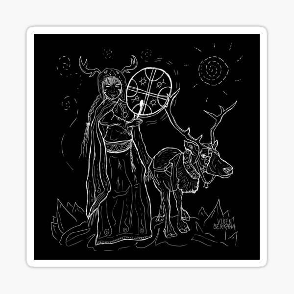 Item preview, The Noaidi designed and sold by f-rizzato-art.