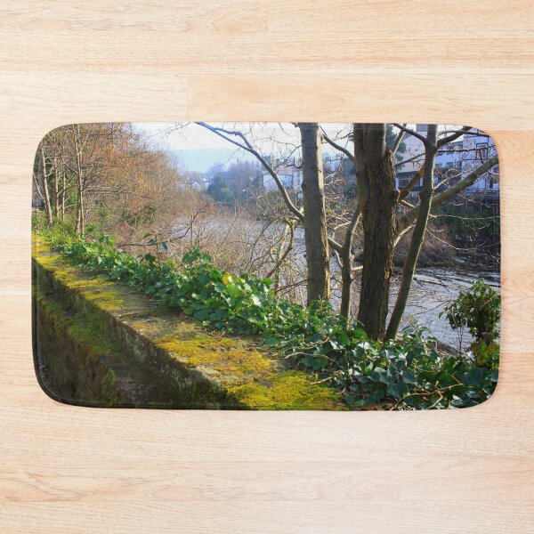 Item preview, Riverbank In Llangollen designed and sold by Niina  Niskanen.