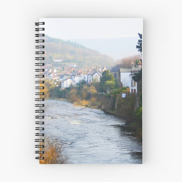 Item preview, River Dee Flowing On A Misty Day designed and sold by Niina  Niskanen.