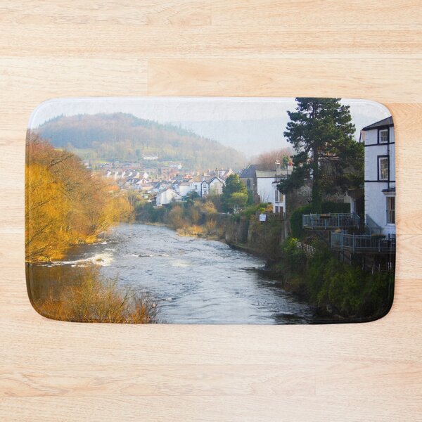 Item preview, River Dee Flowing On A Misty Day designed and sold by Niina  Niskanen.