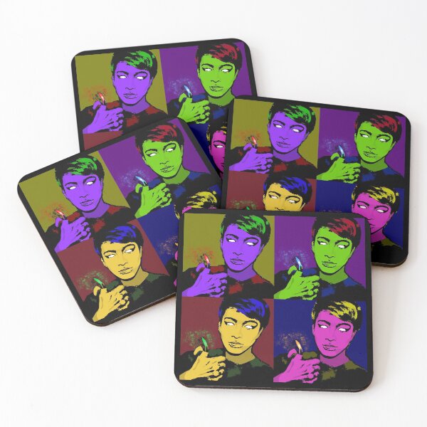 Item preview, Finger Lighter Pop Art designed and sold by kzmokb.