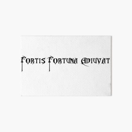 Warrior Spirit - Fortis Fortuna Adiuvat Sticker for Sale by