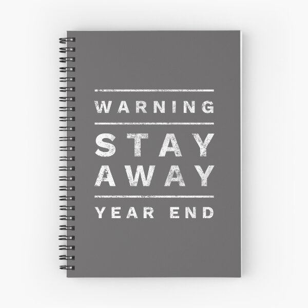 Item preview, Funny CPA & Accountant Gift Warning Year End designed and sold by LGamble12345.