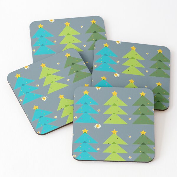 Item preview, Christmas trees pattern designed and sold by markatos.