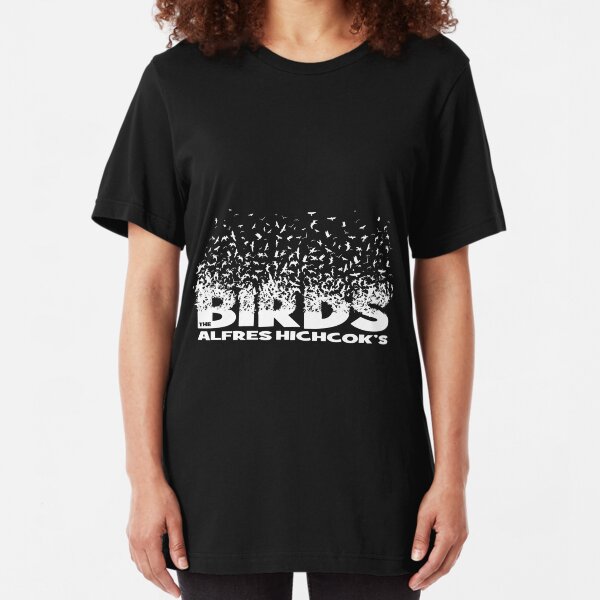Ancienne version de The BIRDS T-shirt ajusté
