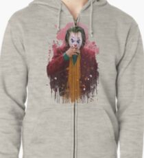 Joaquin Phoenix Joker Zipped Hoodie