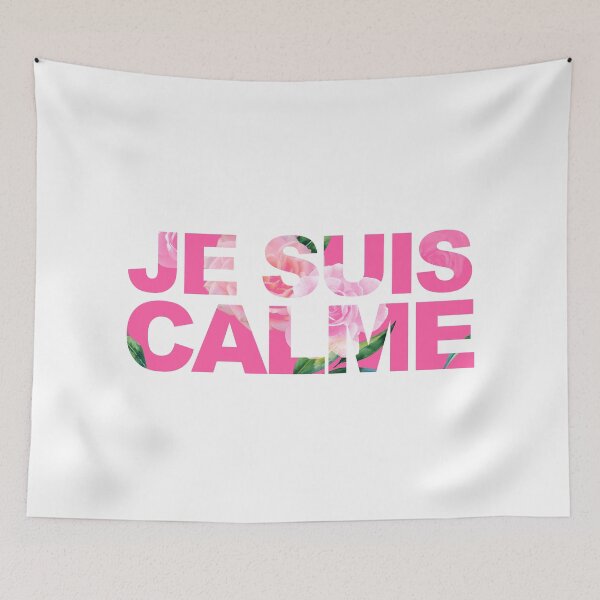 Item preview, JE SUIS CALME - TAYLOR SWIFT designed and sold by Ray Sánchez.