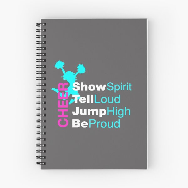 Item preview, Awesome Cheer Spirit & Proud Cheerleaders Gift designed and sold by LGamble12345.