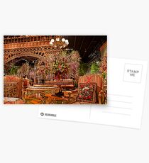 Philadelphia Flower Show "Springtime in Paris". Postcards