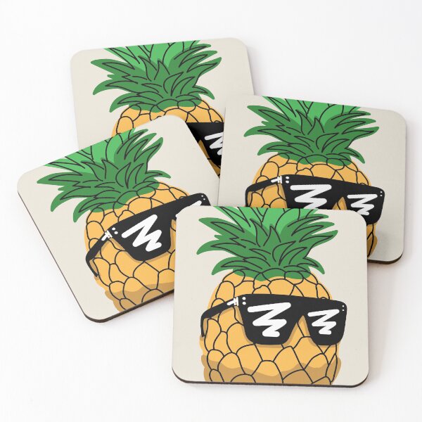 Item preview, Cool Dude Pineapple designed and sold by Starquake.