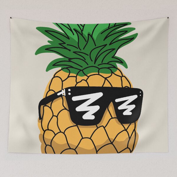 Item preview, Cool Dude Pineapple designed and sold by Starquake.