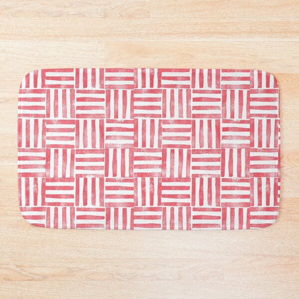Item preview, Printed Squares and Stripes 1 designed and sold by Rebekah Melville.