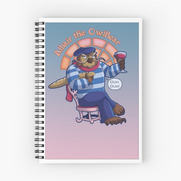 Item preview, Albair the OwlBear designed and sold by ianablakeman.