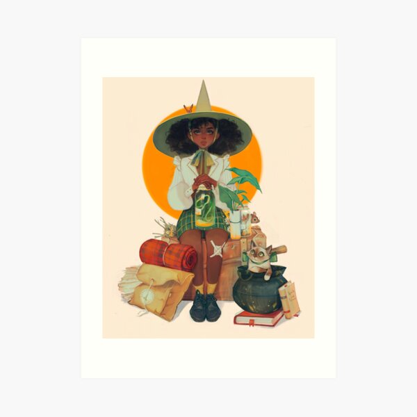 witch scout Art Print