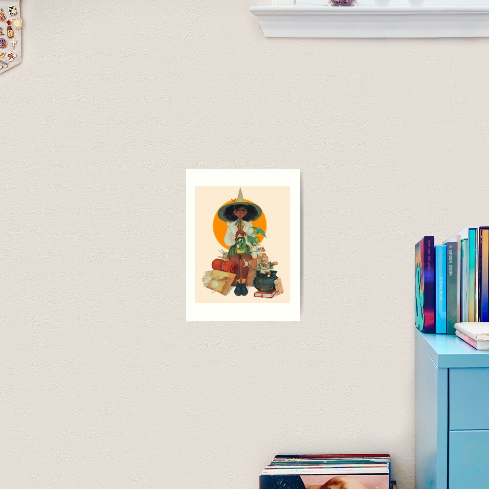 witch scout Art Print