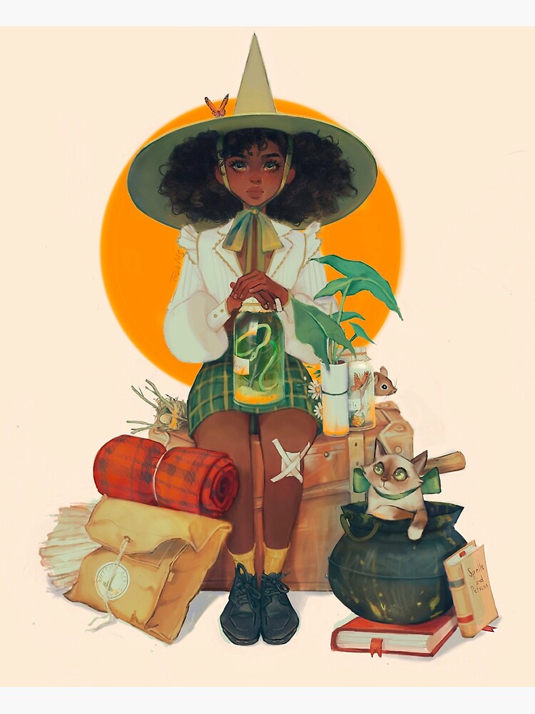 witch scout by Tasiams