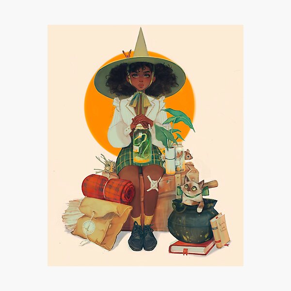 witch scout Photographic Print
