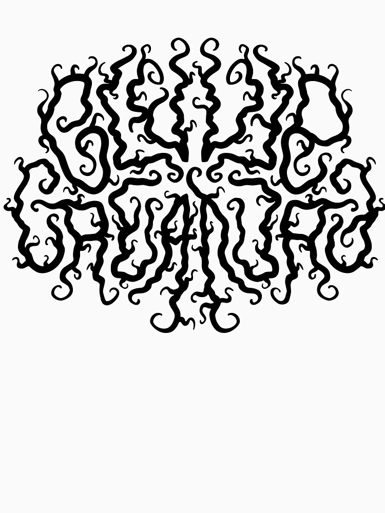Death Metal Logo - Black by clevercreature