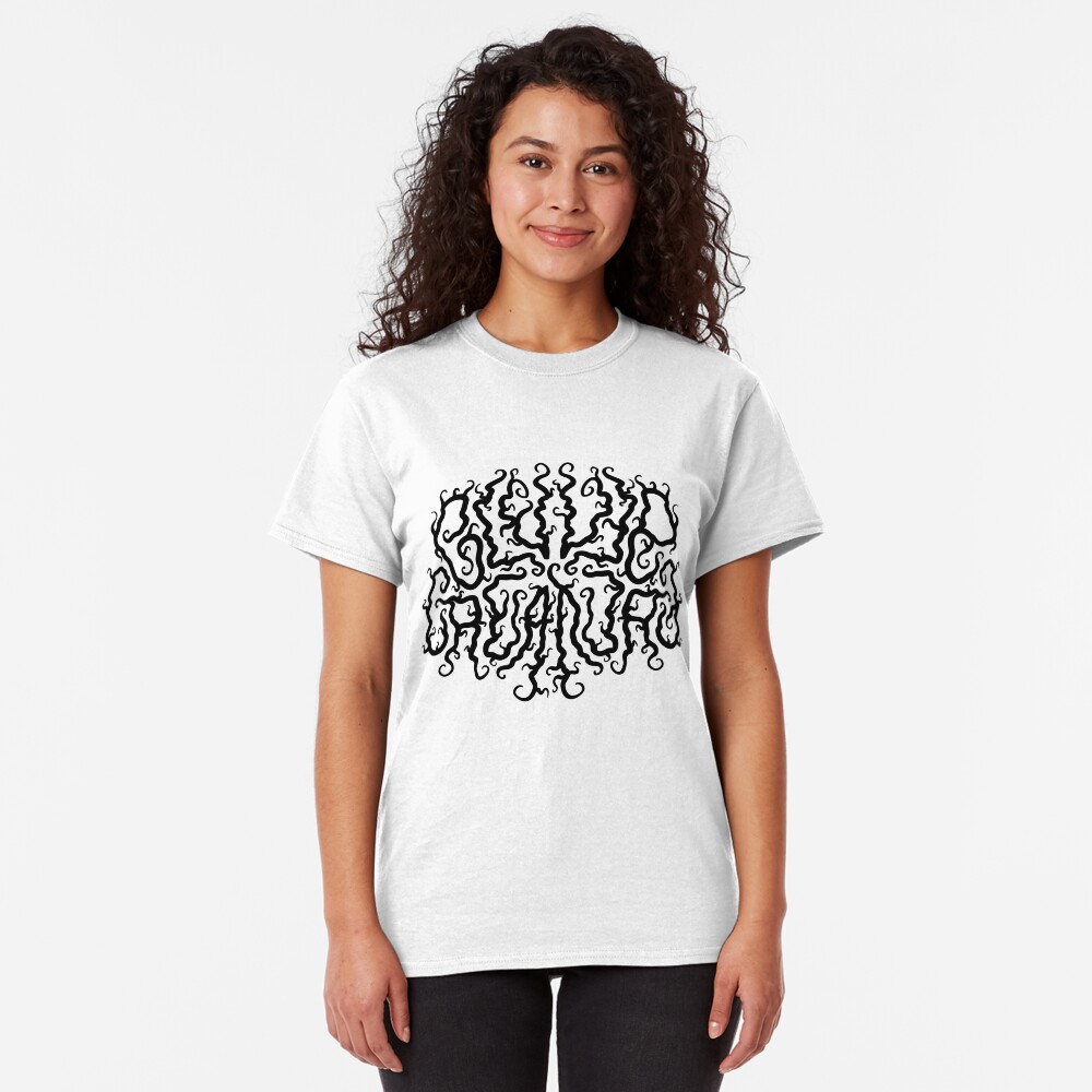 Death Metal Logo - Black Classic T-Shirt