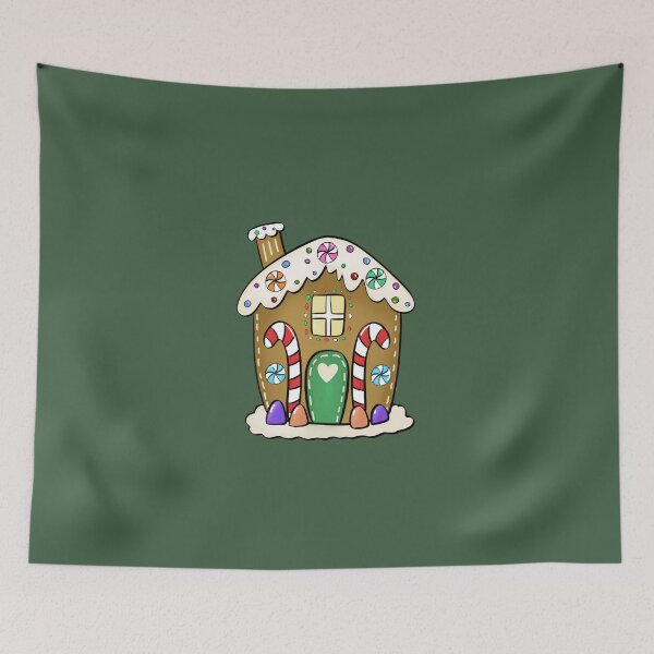 Item preview, CHRISTMAS gingerbread house designed and sold by JavierShih.