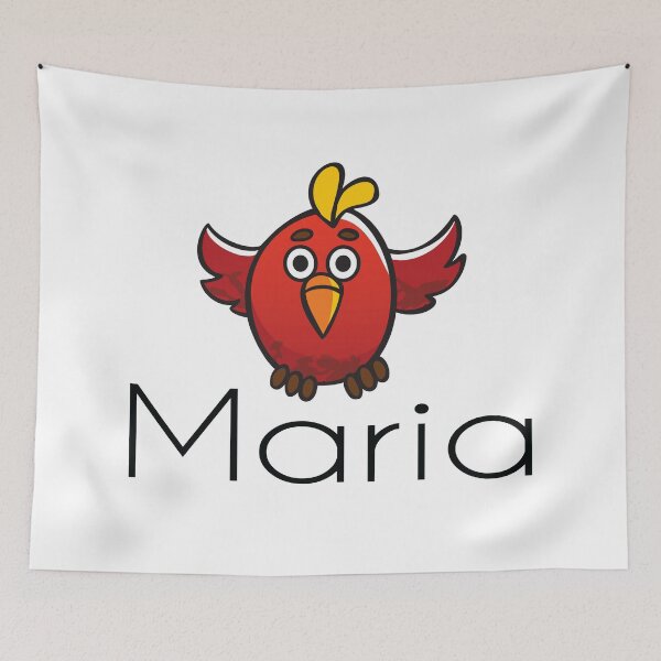 Item preview, Maria Cute Bird My Name Is Maria. designed and sold by ProjectX23.
