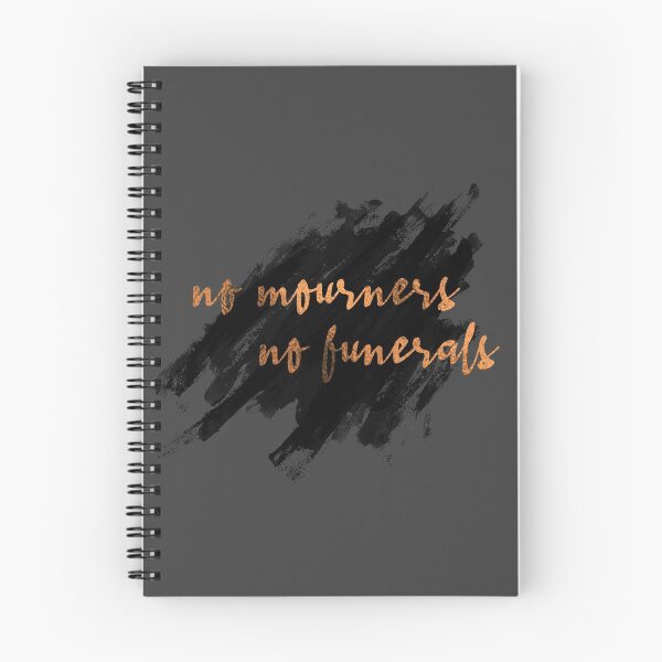 Item preview, Sin dolientes, sin funerales - Six of Crows designed and sold by Ranp.