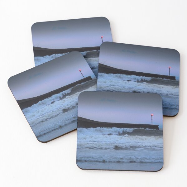 Item preview, Breaking waves and fishing rods designed and sold by Leighton Collins.