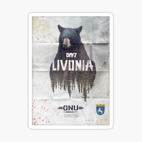 Artwork Livonia ONU Community Sticker
