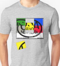 usa new york tshirt by rogers bros co Unisex T-Shirt