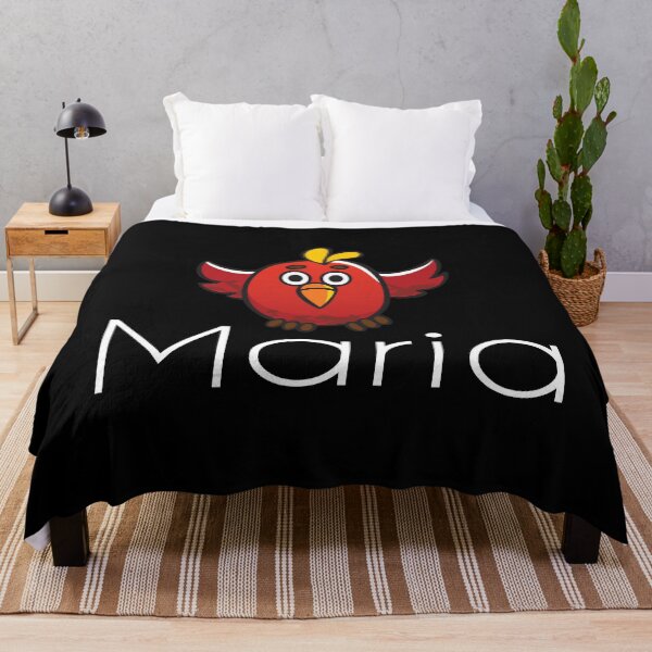 Item preview, Maria Cute Bird My Name Is Maria. designed and sold by ProjectX23.