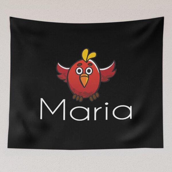Item preview, Maria Cute Bird My Name Is Maria. designed and sold by ProjectX23.