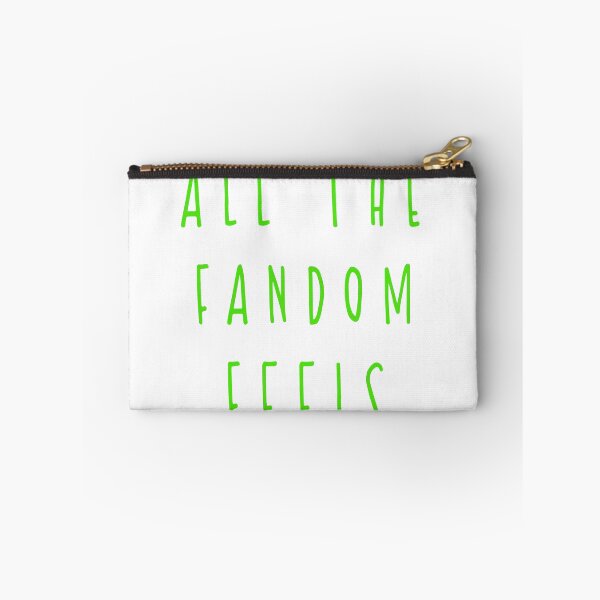 Item preview, All the Fandom Feels designed and sold by SerpentSkyArts.