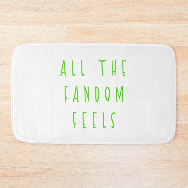 Item preview, All the Fandom Feels designed and sold by SerpentSkyArts.