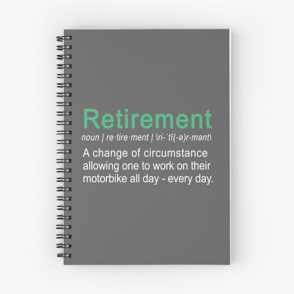 Item preview, Funny Retirement  & Bike Definition gift designed and sold by LGamble12345.