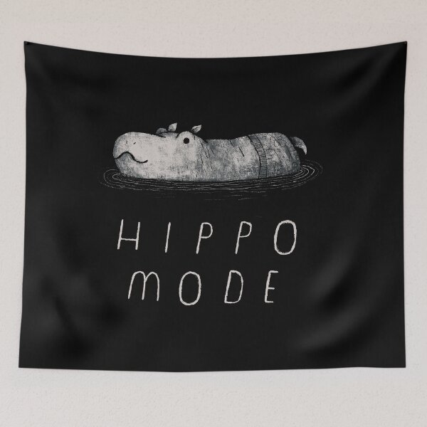 Item preview, hippo mode designed and sold by louros.