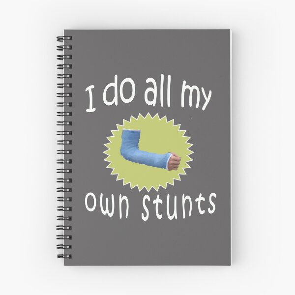 Item preview, Funny I do all My Own Stunts Broken Arm Gift for boys designed and sold by LGamble12345.