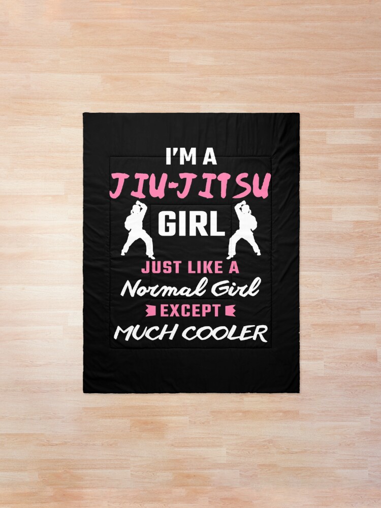 Alternate view of Brazilian Jiu Jitsu Gifts for Jiu Jitsu BJJ Gifts Comforter