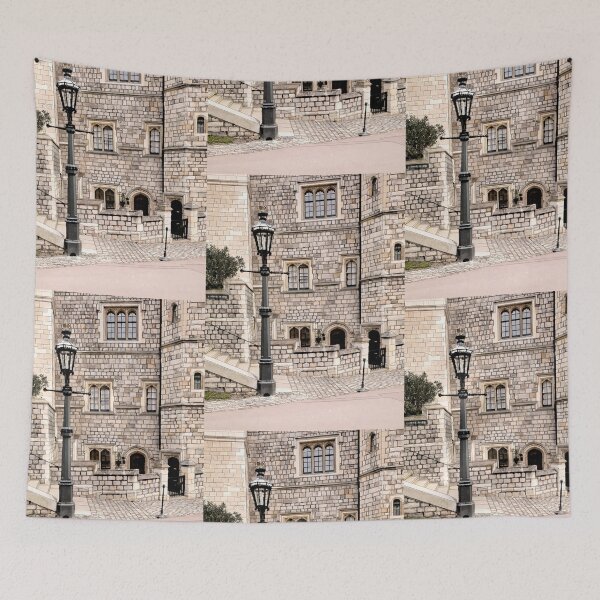 Item preview, Lower Ward Windsor Castle colour designed and sold by Colin Bentham.