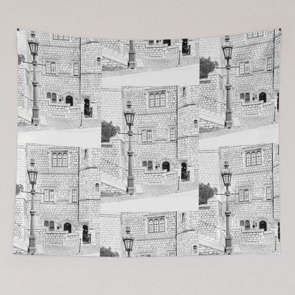 Item preview, Lower Ward Windsor Castle designed and sold by Colin Bentham.