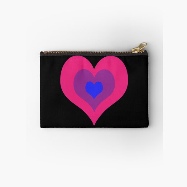 Item preview, Bi Flag Hearts designed and sold by Infuriating.