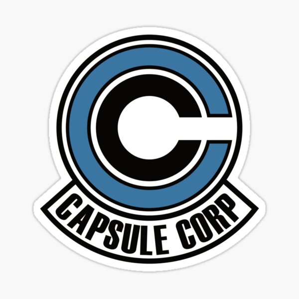 Capsule Corp Stickers | Redbubble